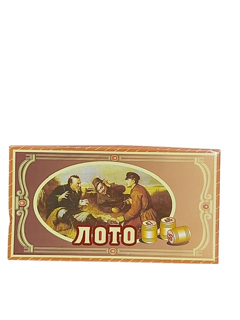 לוטו רוסי-Русское Лото - xo צעצועים ומתנות
