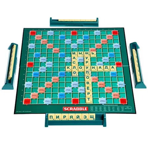 Развивающая настольная игра ''Тренажер для ума'' 36,5x3,8x26,8см - xo ...