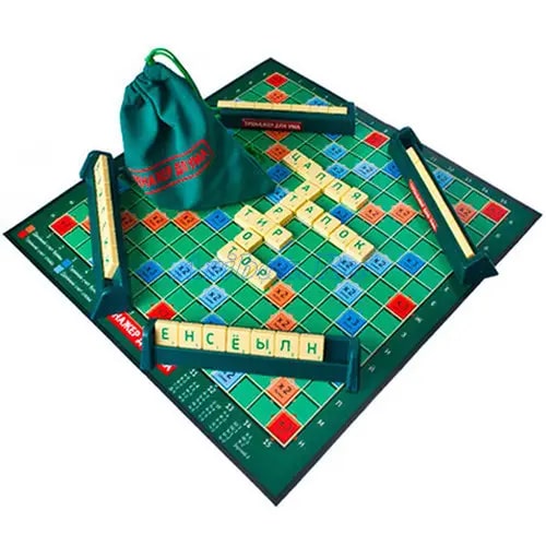 Развивающая настольная игра ''Тренажер для ума'' 36,5x3,8x26,8см - xo ...